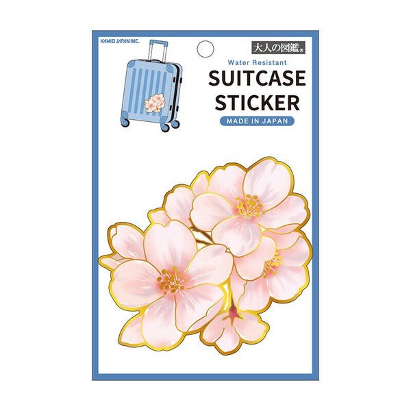 Otonano Zukan Water Resistant Stickers / Kamio Japan