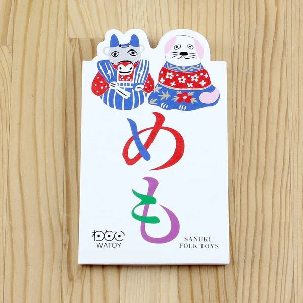 WATOY Japanese Pattern Memo / Marumo Printing