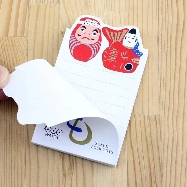 WATOY Japanese Pattern Memo / Marumo Printing