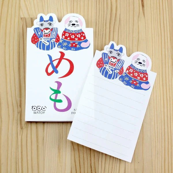 WATOY Japanese Pattern Memo / Marumo Printing