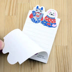 WATOY Japanese Pattern Memo / Marumo Printing