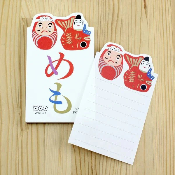 WATOY Japanese Pattern Memo / Marumo Printing