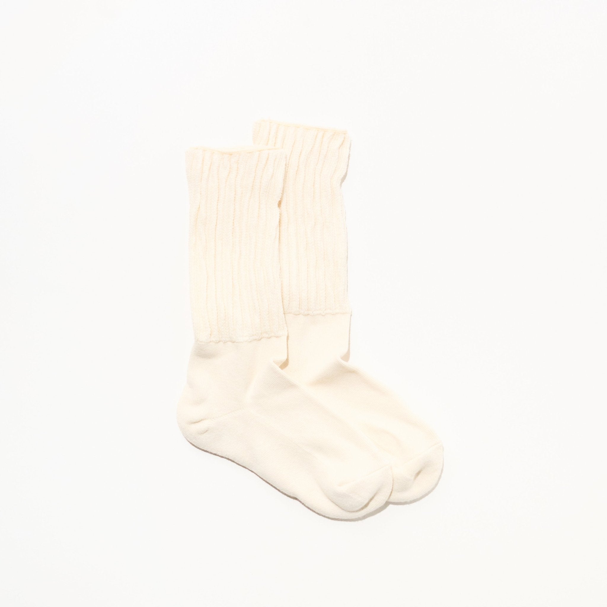 Wearable Towel "Organic" Socks / Kontex