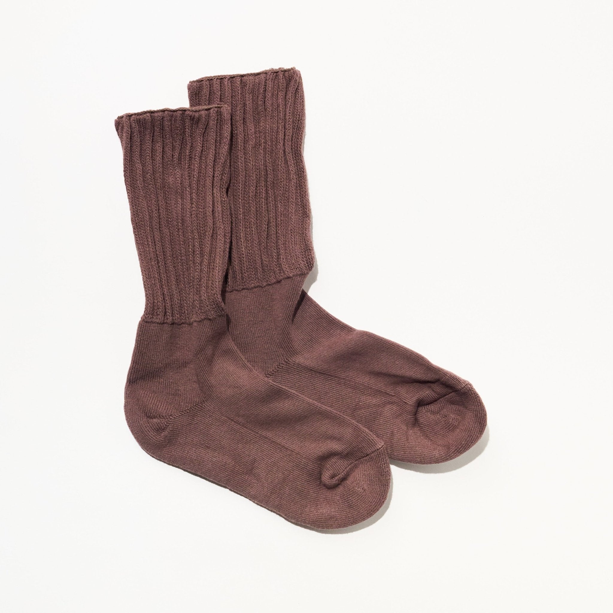 Wearable Towel "Organic" Socks / Kontex