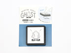 GreenFlash Wearing Shoes Ghost Stamp