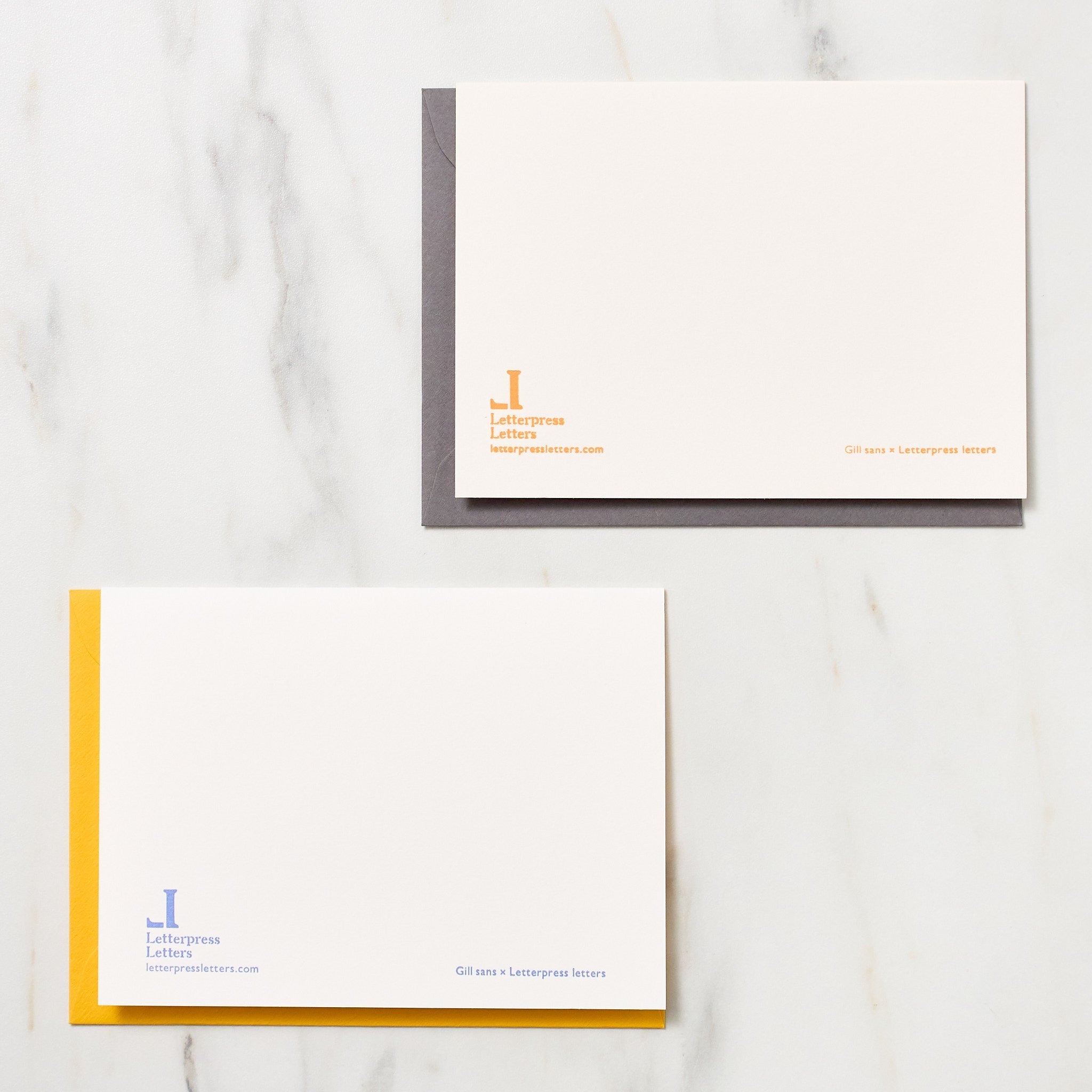 "Well Done! Congratulations!!" Greeting Cards / Letterpress Letters