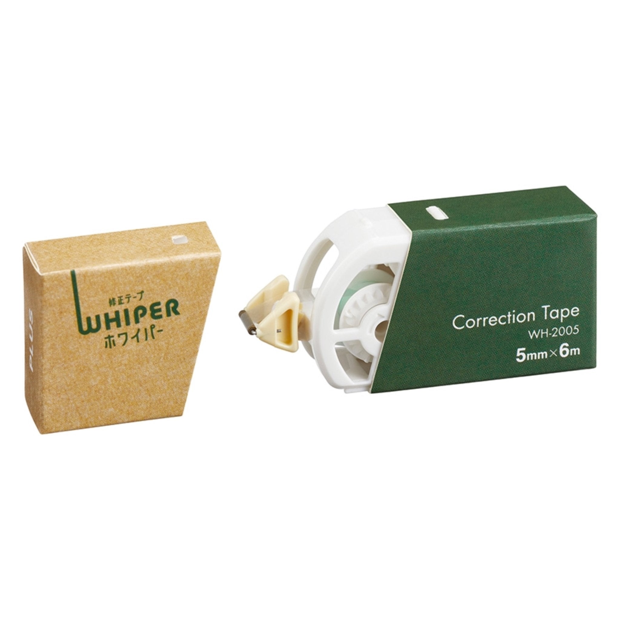 Whiper Paper Case Correction Tape / PLUS