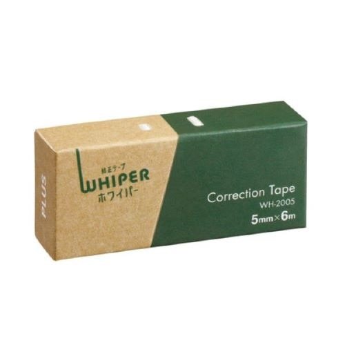 Whiper Paper Case Correction Tape / PLUS