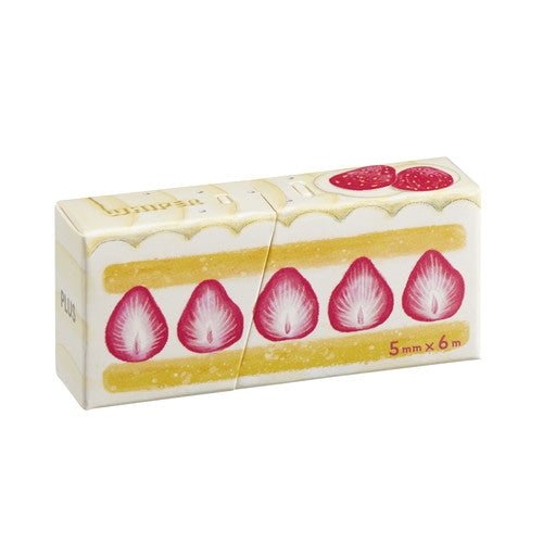 Whiper Paper Case Correction Tape / PLUS