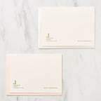 "Wishing You Lots of Love" Greeting Cards / Letterpress Letters