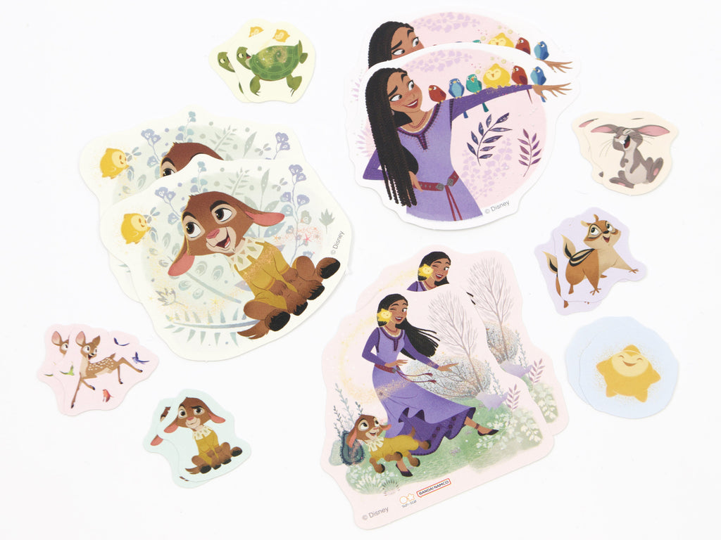 Disney Wish Die Cut Stickers