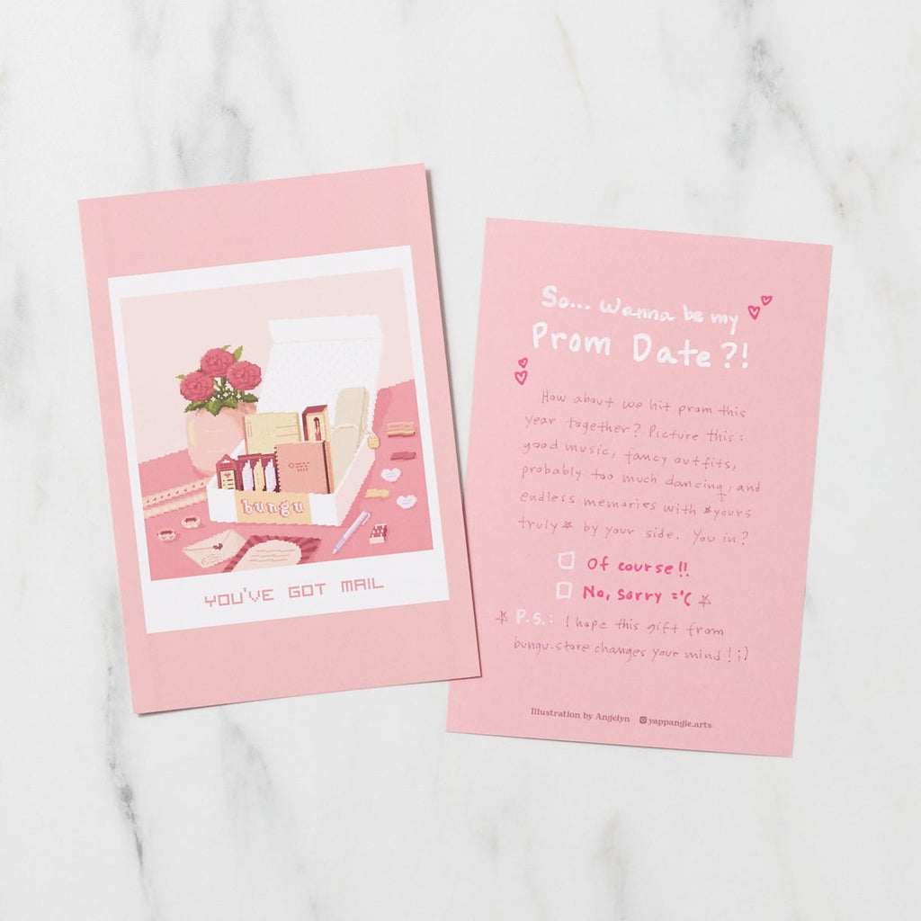 "With Love, Always" Postcard by Angelyn / Bungu