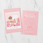 "With Love, Always" Postcard by Angelyn / Bungu