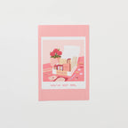 "With Love, Always" Postcard by Angelyn / Bungu
