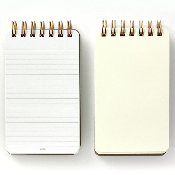 WM Grain Ring Memo Notepad / MIDORI