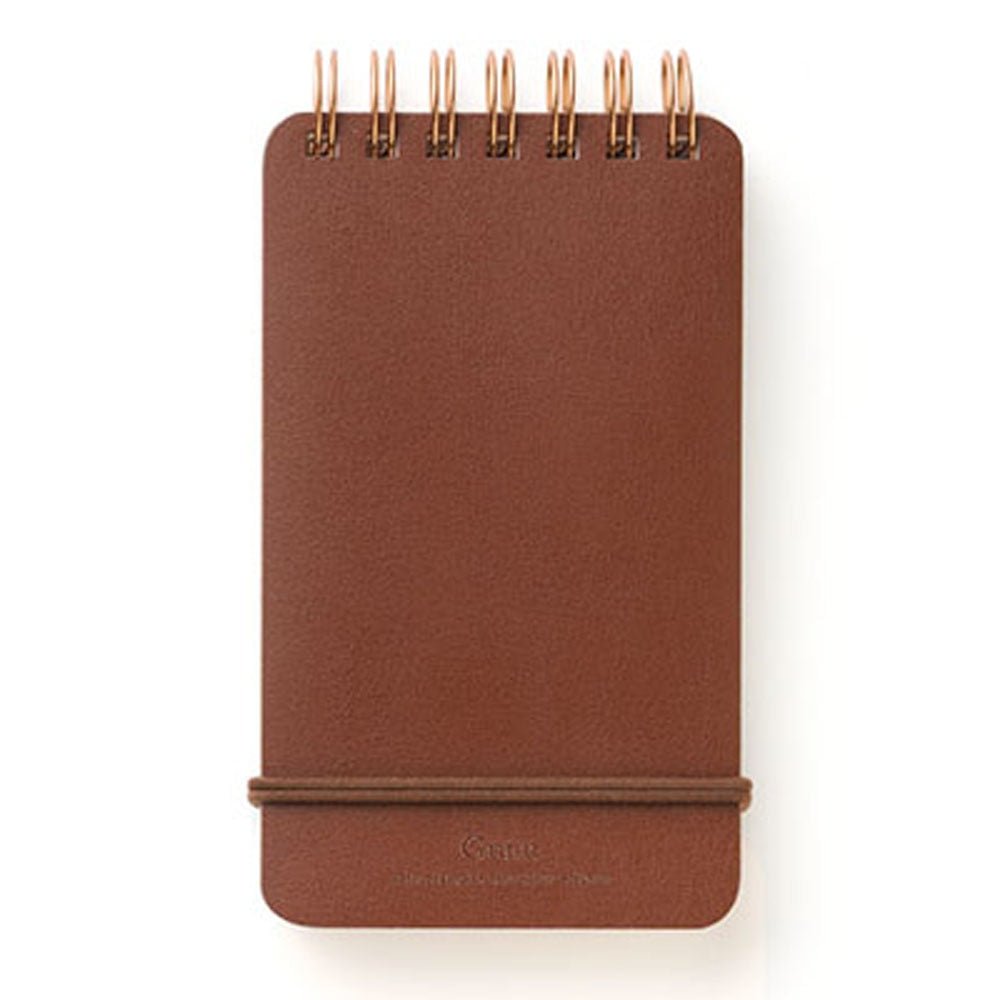 WM Grain Ring Memo Notepad / MIDORI