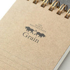 WM Grain Ring Memo Notepad / MIDORI