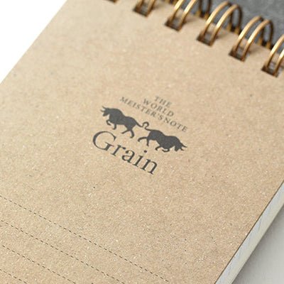 WM Grain Ring Memo Notepad / MIDORI