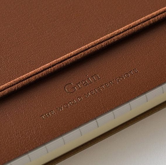 WM Grain Ring Memo Notepad / MIDORI