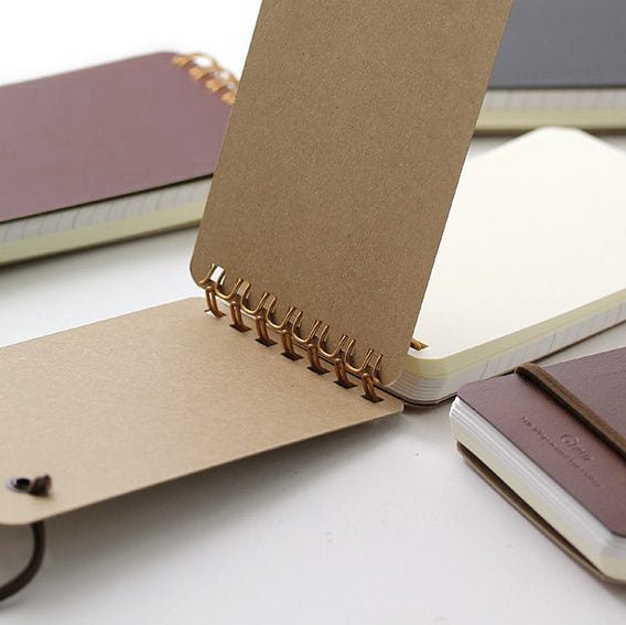 WM Grain Ring Memo Notepad / MIDORI