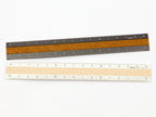 Midori Aluminum and Wood Ruler