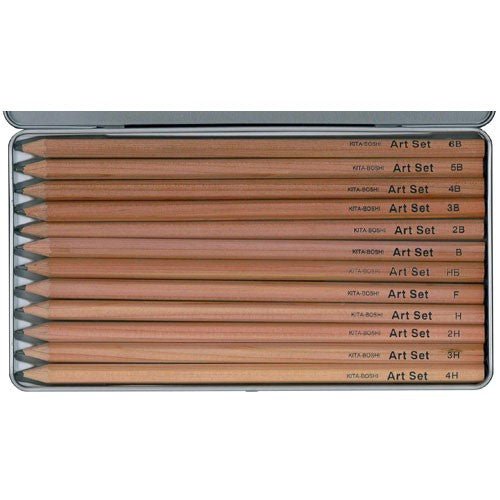 Pencil Art Set / Kita-Boshi Pencil