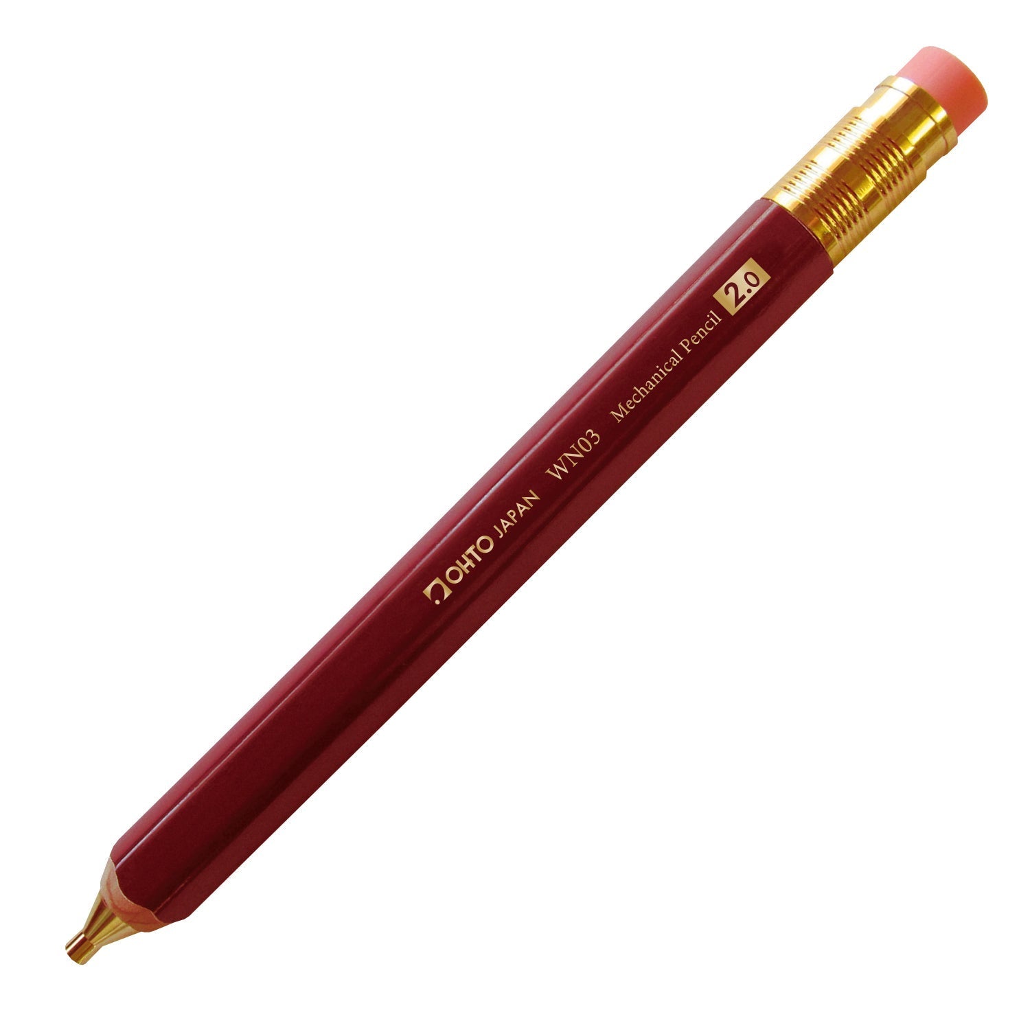 Wooden Pencil-Shaped Mechanical Pencil / OHTO