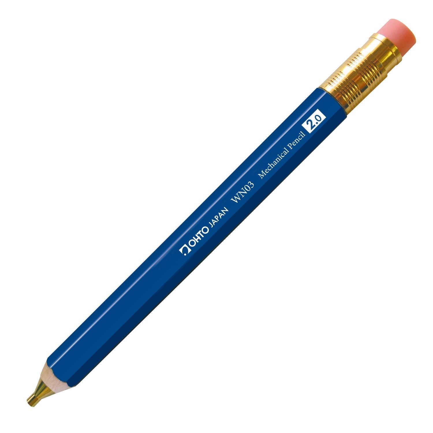 Wooden Pencil-Shaped Mechanical Pencil / OHTO