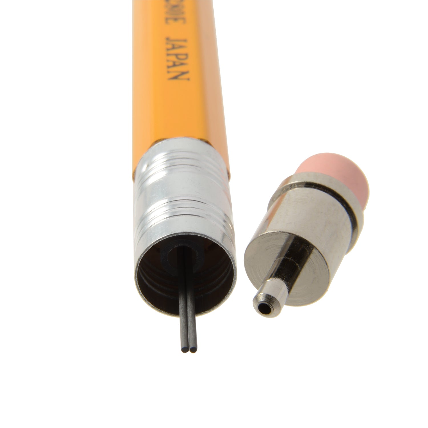 Wooden Pencil-Shaped Mechanical Pencil / OHTO