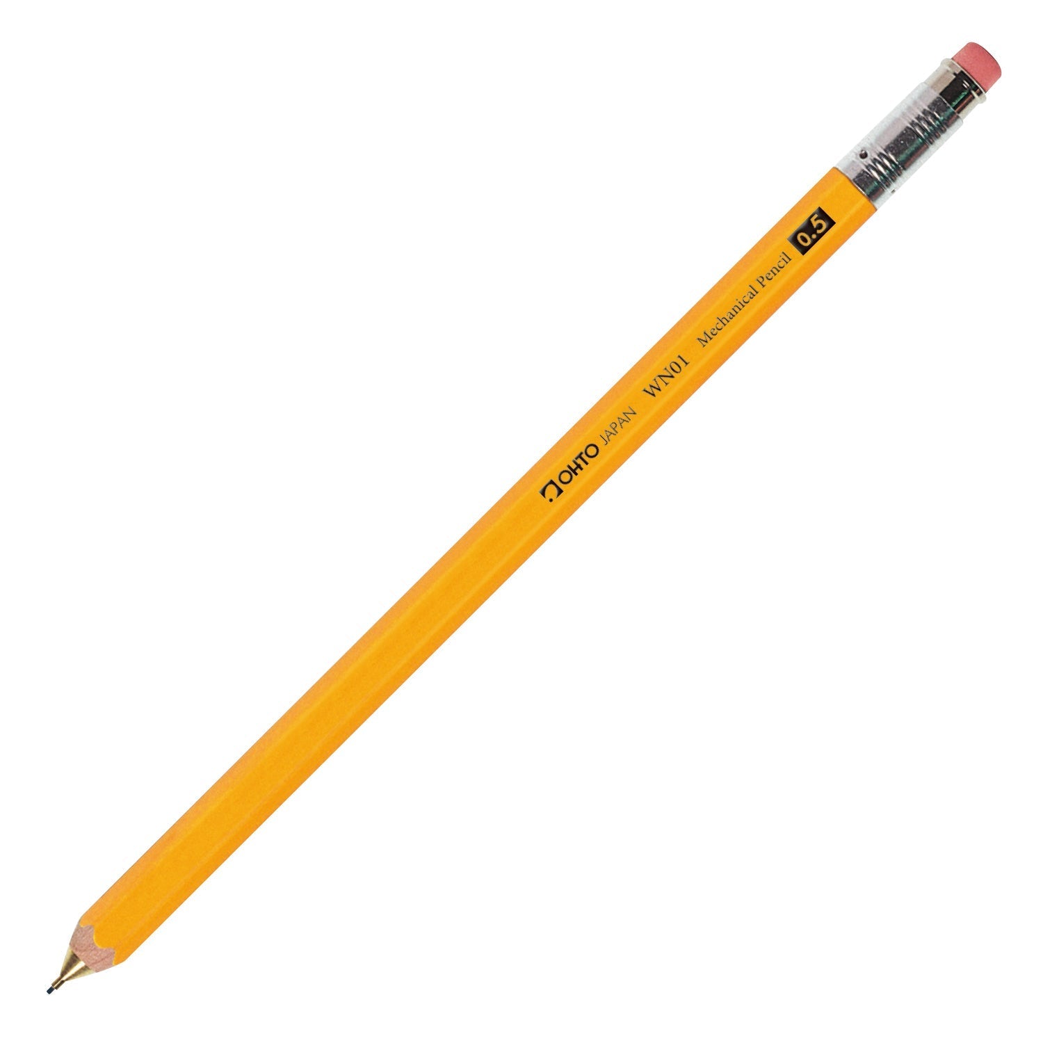 Wooden Pencil-Shaped Mechanical Pencil / OHTO