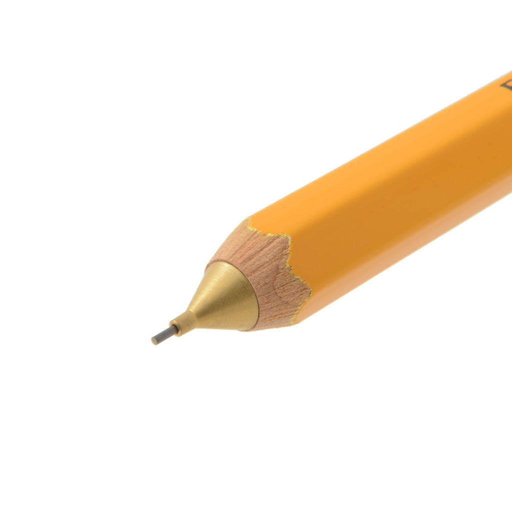 Wooden Pencil-Shaped Mechanical Pencil / OHTO