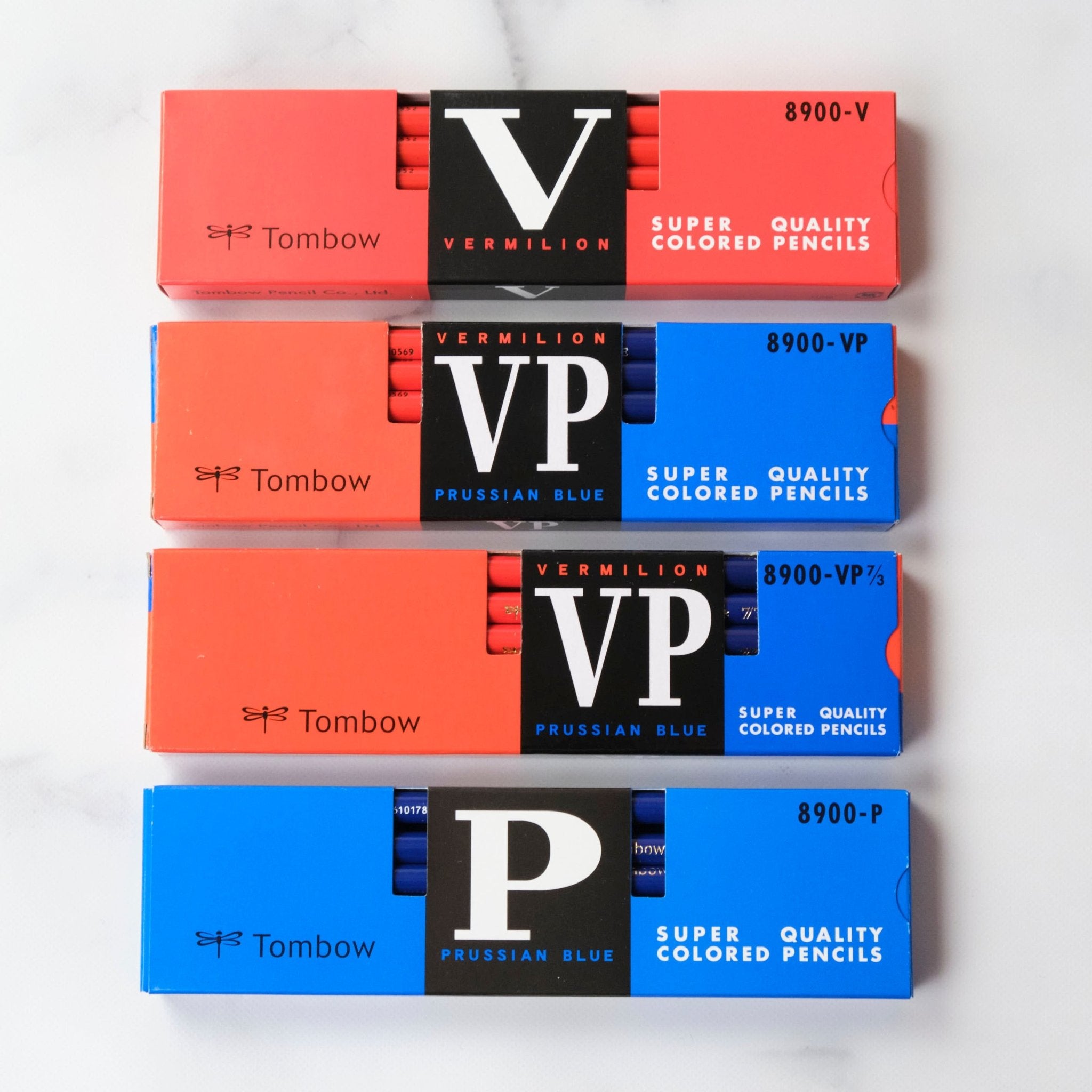 Wooden Pencil Variety Pack Tombow Colored Pencils
