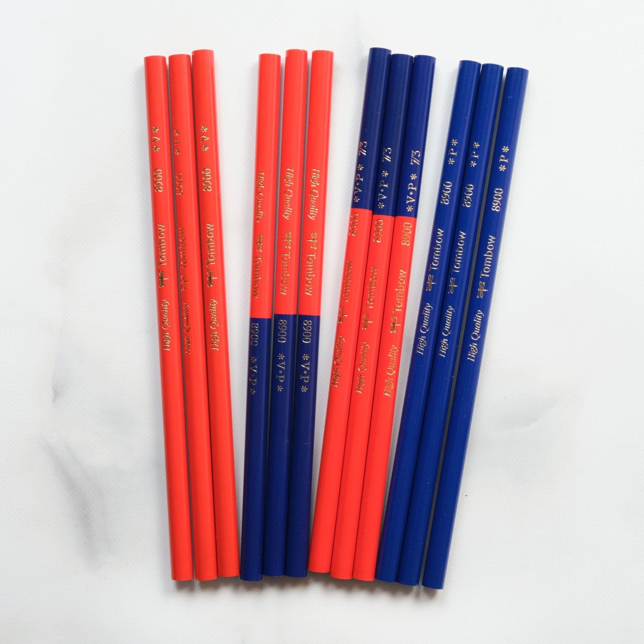 Wooden Pencil Variety Pack Tombow Colored Pencils