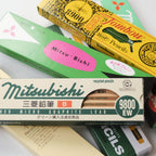 Wooden Pencil Variety Pack Tombow & Mitsubishi Pencils