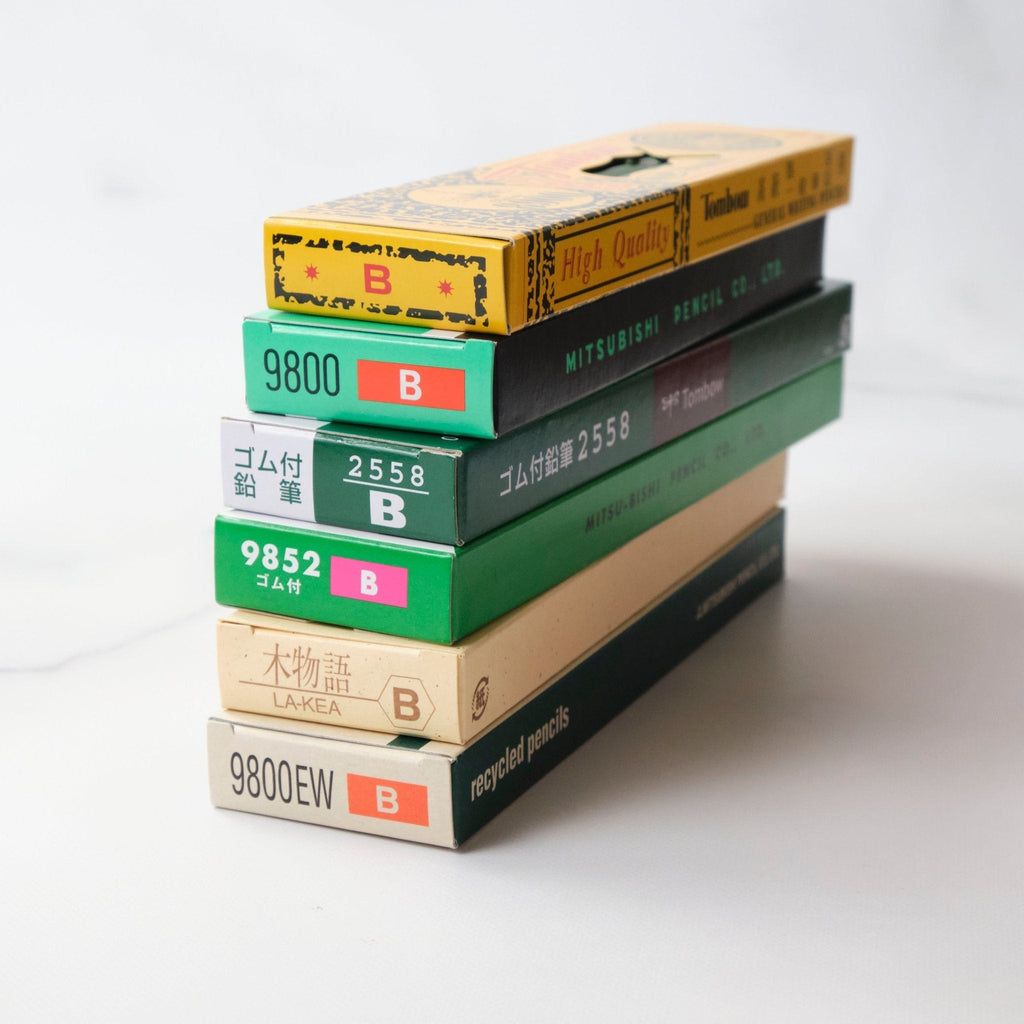 Wooden Pencil Variety Pack Tombow & Mitsubishi Pencils