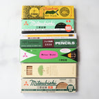 Wooden Pencil Variety Pack Tombow & Mitsubishi Pencils