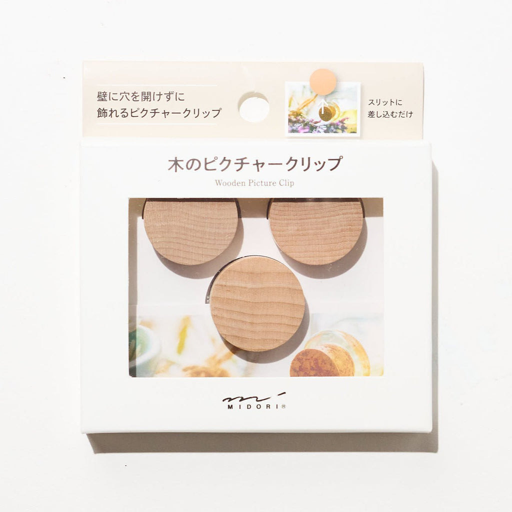 Wooden Picture Clip / MIDORI