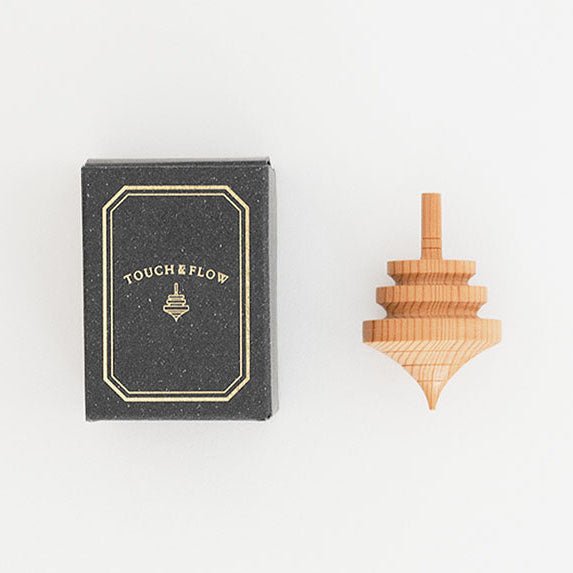Wooden Spinning Top / TOUCH & FLOW