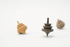 Wooden Spinning Top / TOUCH & FLOW