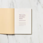 "Words Make Me" Notebook / IROHA PUBLISHING