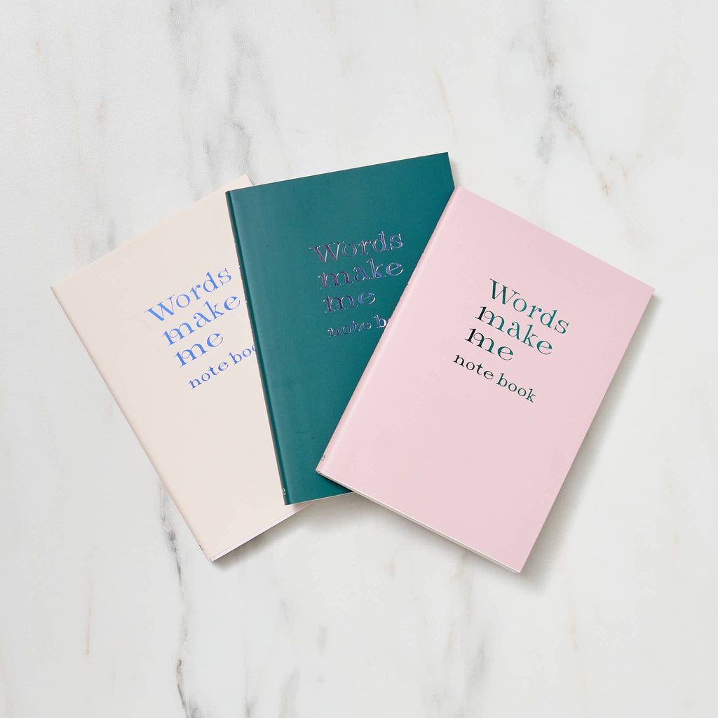 "Words Make Me" Notebook / IROHA PUBLISHING