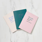 "Words Make Me" Notebook / IROHA PUBLISHING