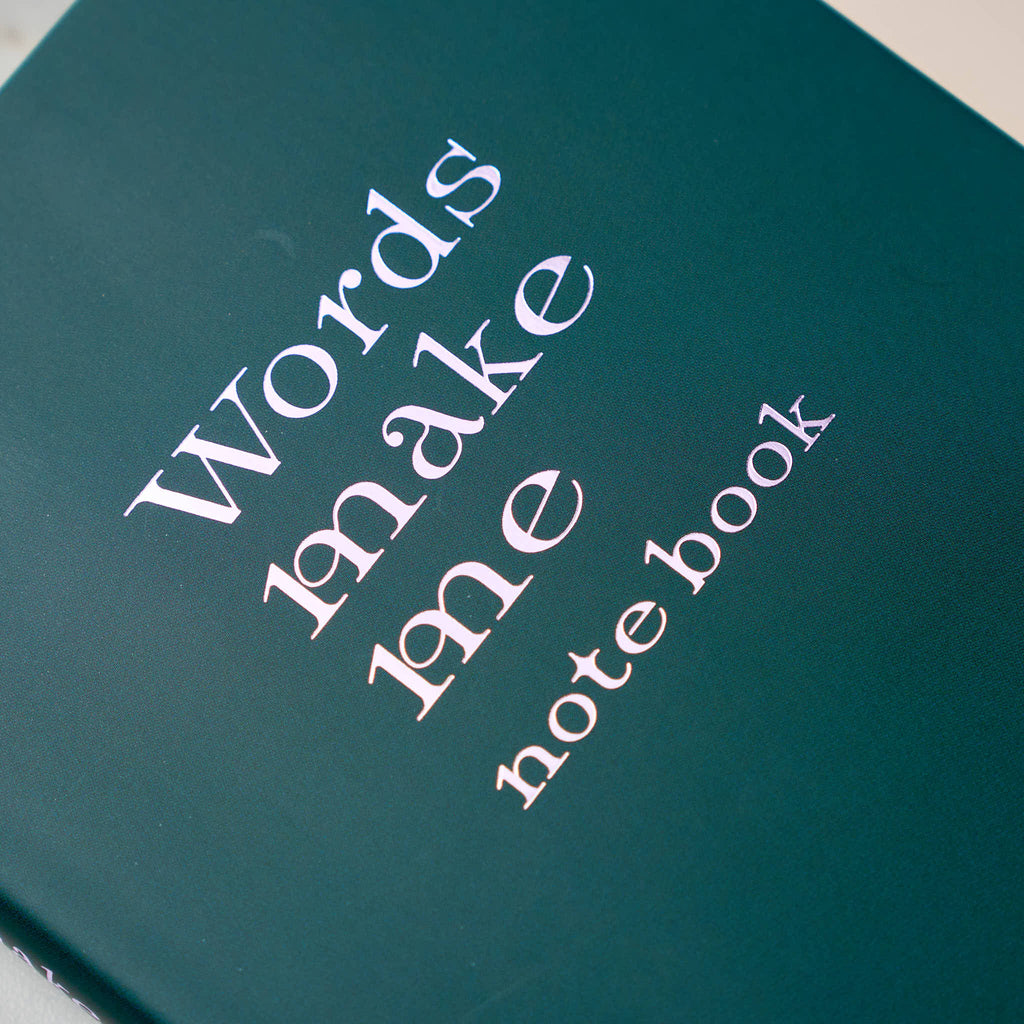 "Words Make Me" Notebook / IROHA PUBLISHING