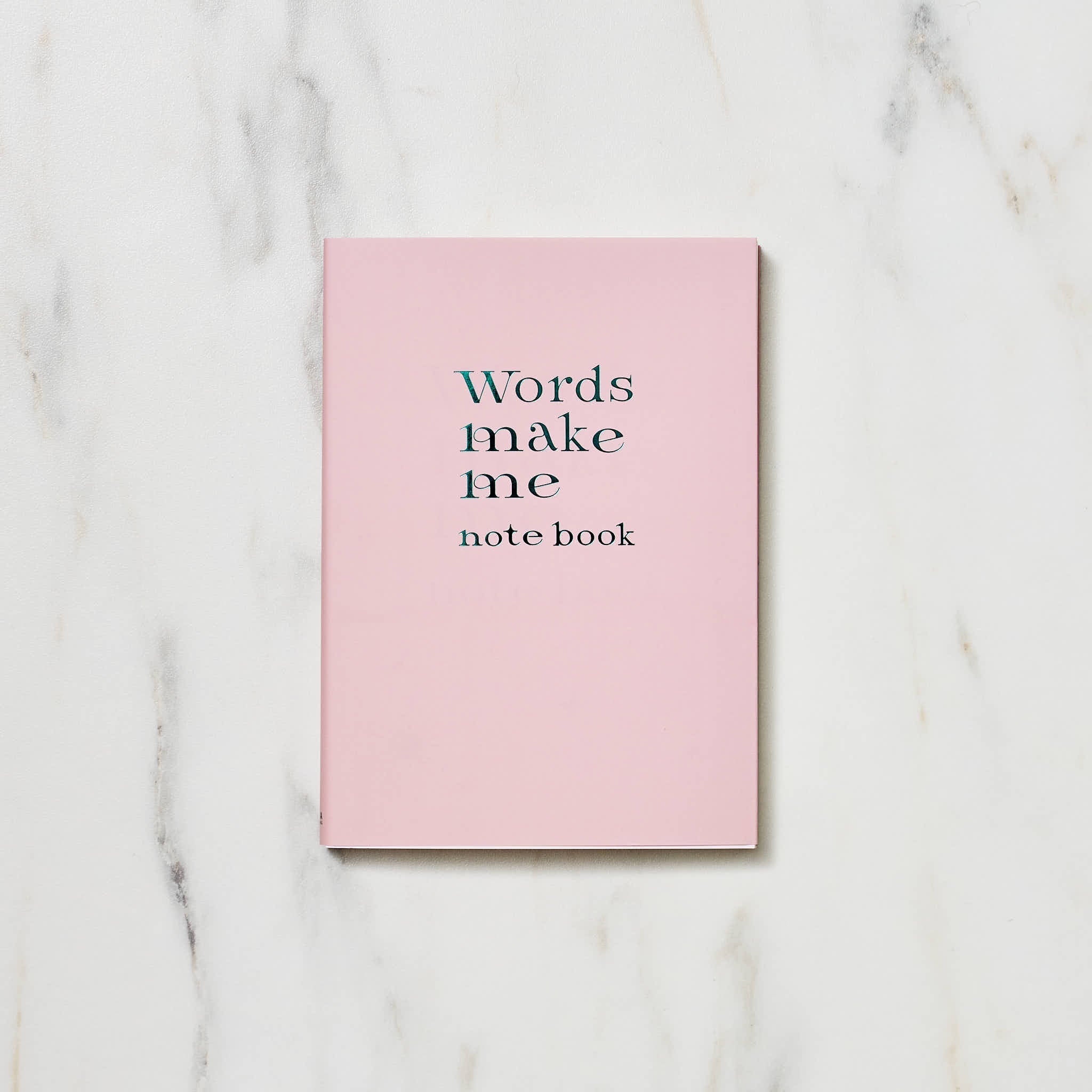 "Words Make Me" Notebook / IROHA PUBLISHING