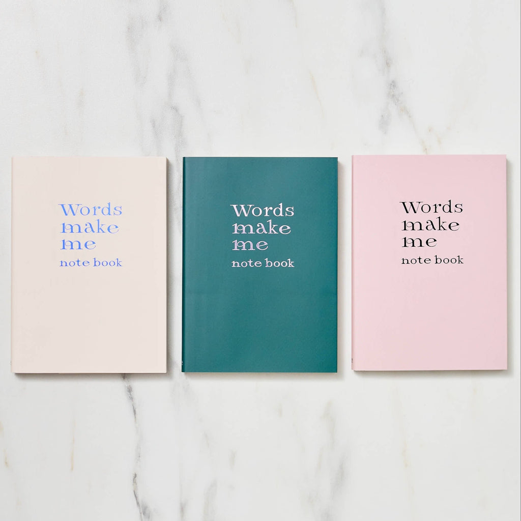 "Words Make Me" Notebook / IROHA PUBLISHING