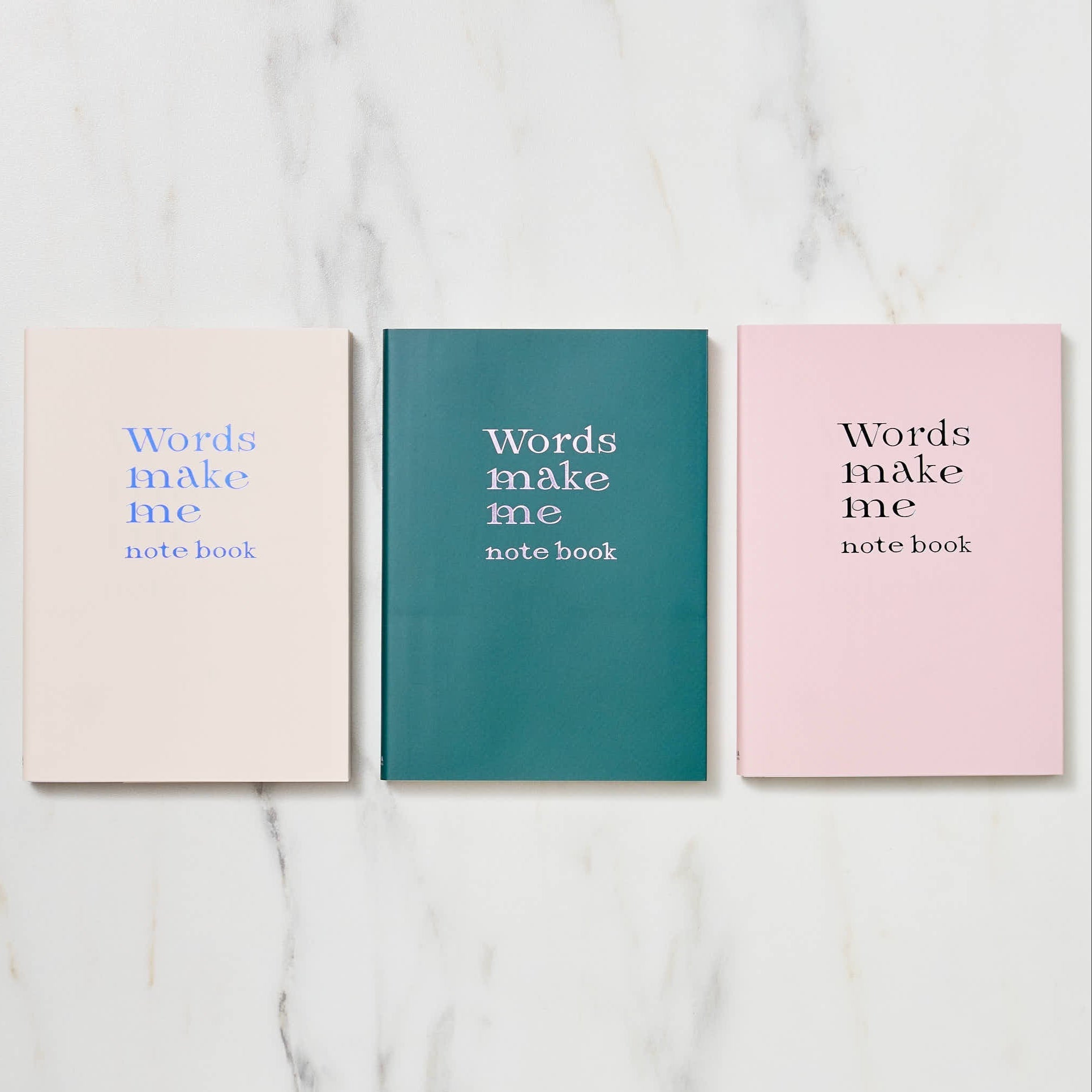 "Words Make Me" Notebook / IROHA PUBLISHING
