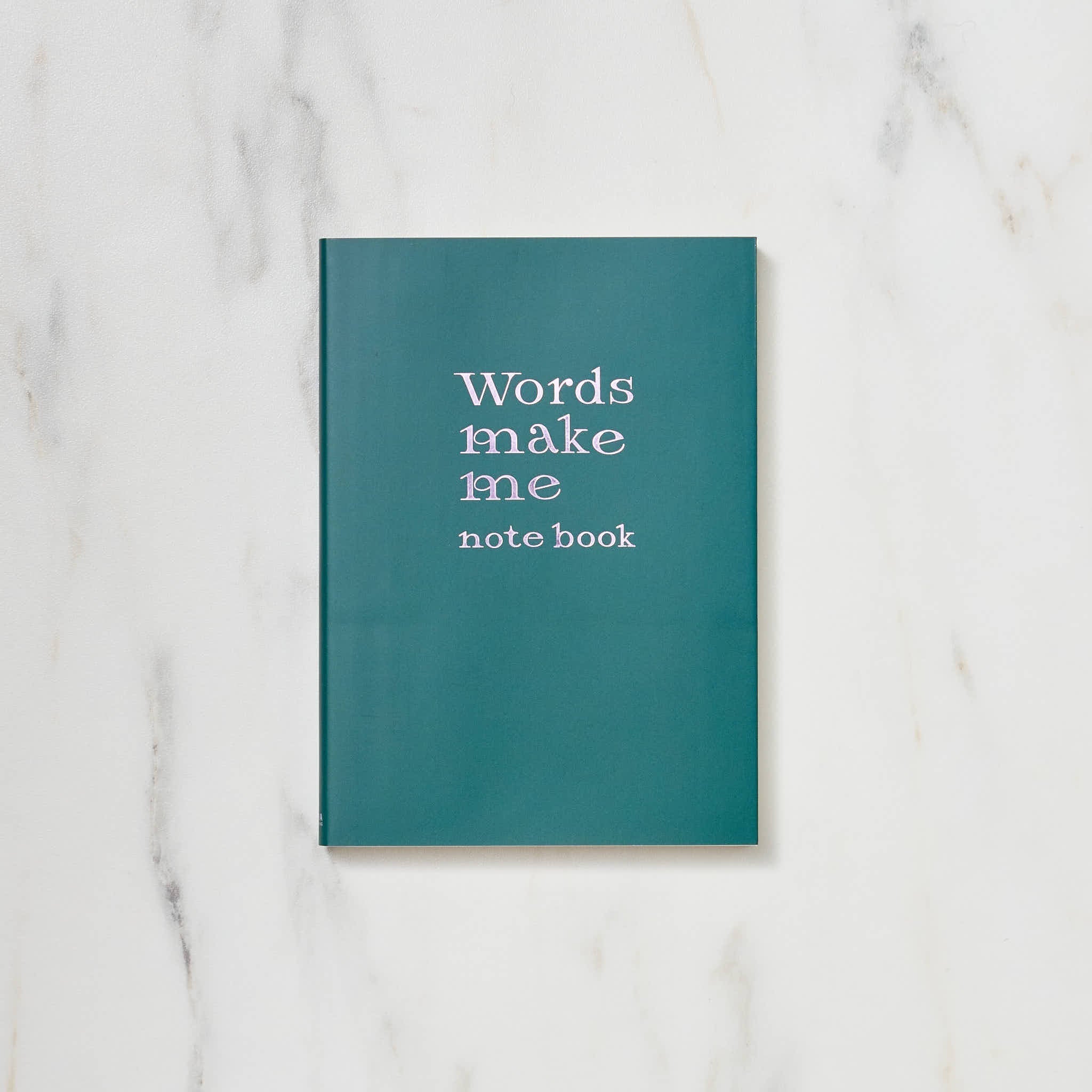 "Words Make Me" Notebook / IROHA PUBLISHING