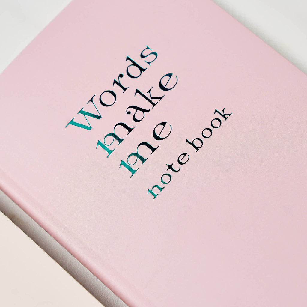 "Words Make Me" Notebook / IROHA PUBLISHING