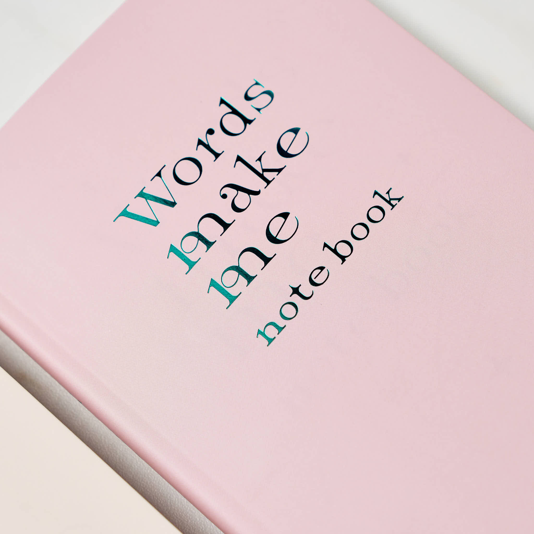"Words Make Me" Notebook / IROHA PUBLISHING