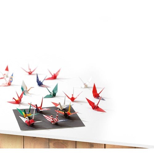 World Flags Crane Origami Paper / Toyo